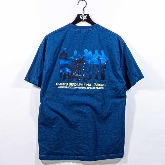 Bruce Springsteen E Street Band T-Shirt Large 2009 Giants Stadium Final Shows - Picture 1 of 7